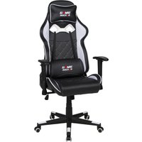 Duo Collection Gaming-Stuhl "Game-Rocker G-20", Kunstleder-Netzstoff von Duo Collection