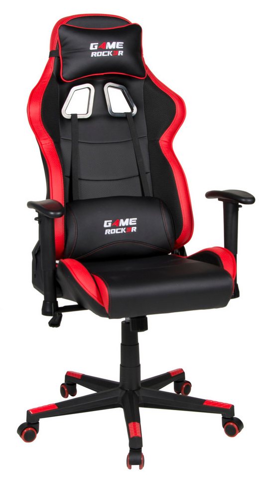 Duo Collection Gaming-Stuhl Game-Rocker G-10, Wippmechanik mit Härtegradeinstellung, modernes Design Duo Collection Gaming-Stuhl Game-Rocker G-10, Wippmechanik mit Härtegradeinstellung, modernes Design von Duo Collection