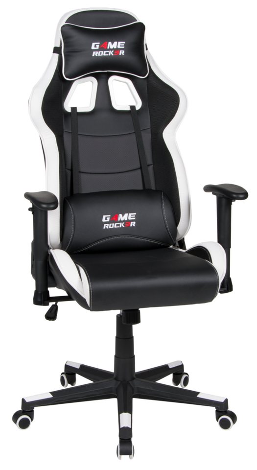Duo Collection Gaming-Stuhl Game-Rocker G-10, Wippmechanik mit Härtegradeinstellung, modernes Design Duo Collection Gaming-Stuhl Game-Rocker G-10, Wippmechanik mit Härtegradeinstellung, modernes Design von Duo Collection