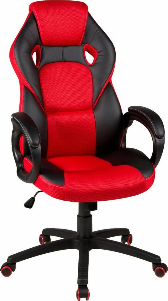 Duo Collection Gaming-Stuhl Samu, mit modernem Netzstoffbezug von Duo Collection