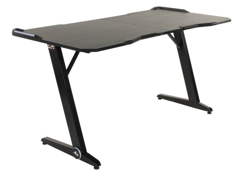 Duo Collection Gamingtisch GAME ROCKER GT-41, 152 x 76 cm, RGB-LED-Beleuchtung, Kabelcontroller & Steckdosen-Blende von Duo Collection