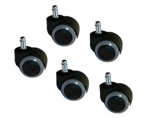 Duo Collection Hartbodenrollen, Set 5 STK. Steckbar, 11 mm Duo Collection Hartbodenrollen, Set 5 STK. Steckbar, 11 mm von Duo Collection