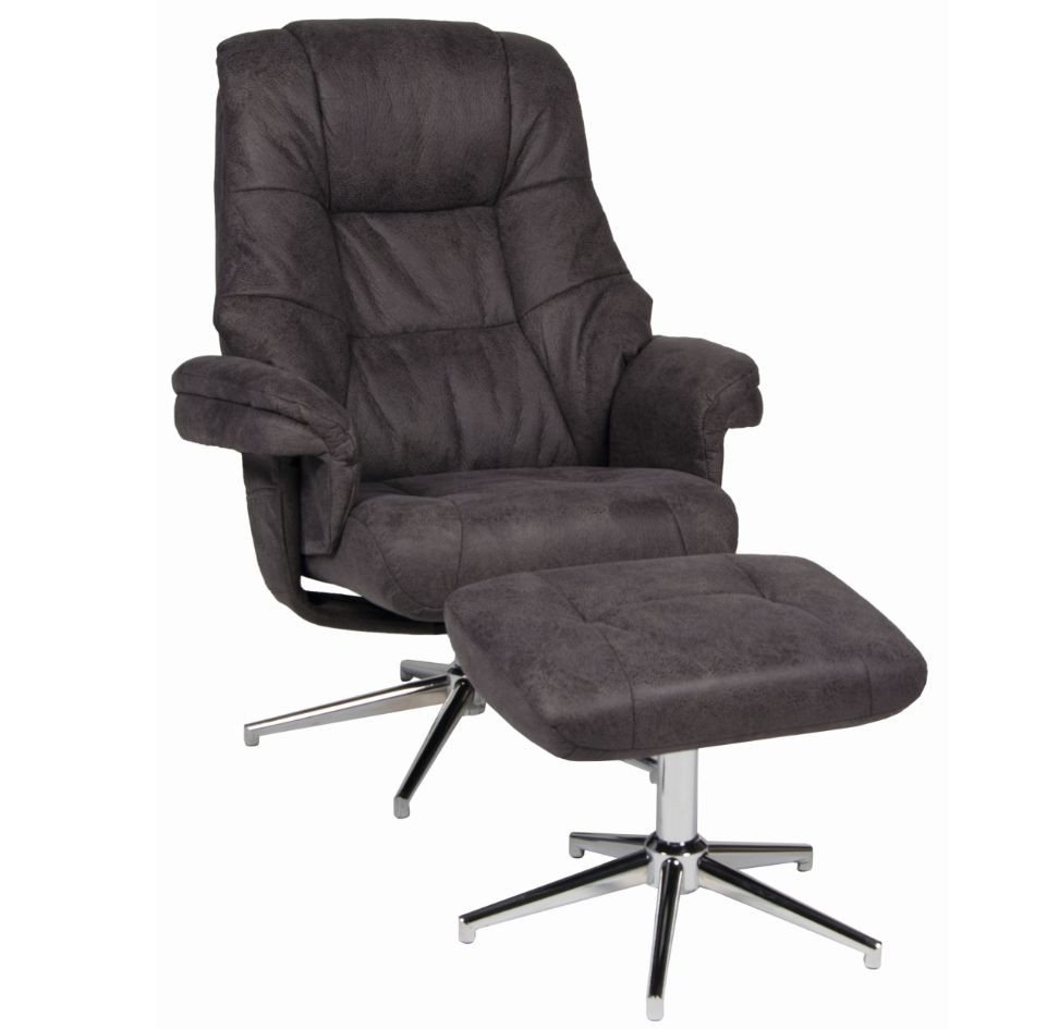 Duo Collection Relaxliege Relax Chair mit Hocker BURNABY Duo Collection Relaxliege Relax Chair mit Hocker BURNABY von Duo Collection