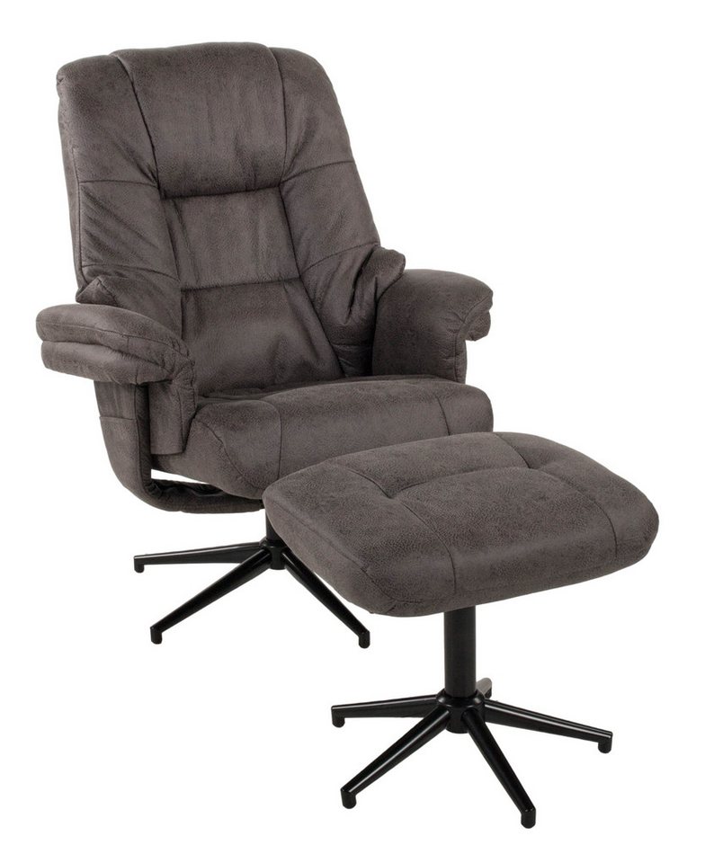 Duo Collection Relaxsessel Fernsehsessel Burnaby, mit Hocker, mit Relaxfunktion, 360° drehbar Duo Collection Relaxsessel Fernsehsessel Burnaby, mit Hocker, mit Relaxfunktion, 360° drehbar von Duo Collection
