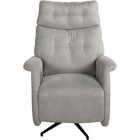 Duo Collection Relaxsessel "Peralta", (1 St.), integrierte Fußstütze, Stahlwellenunterfederung, 115 kg, 360 drehbar von Duo Collection