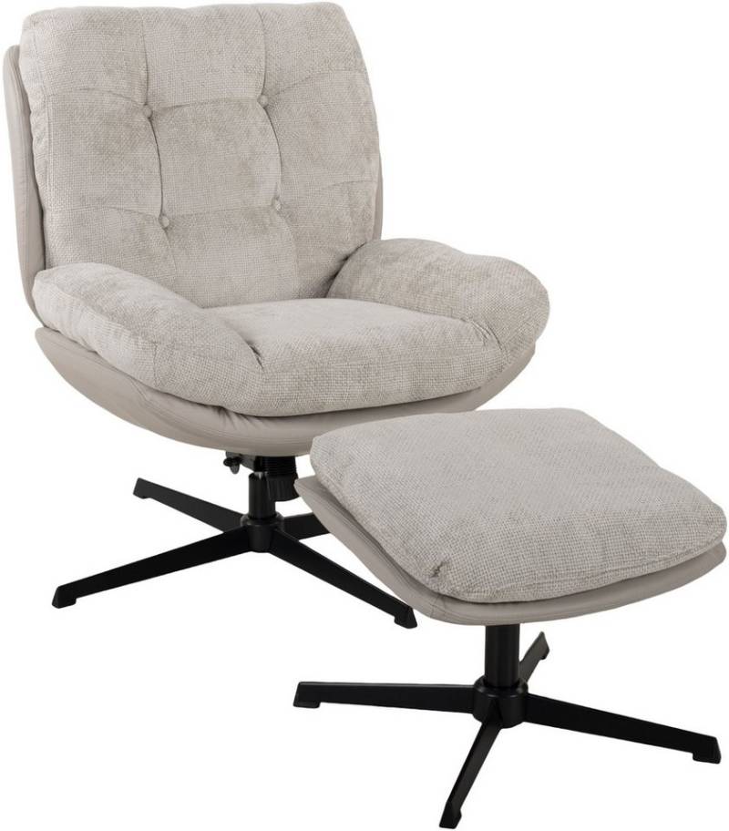 Duo Collection Relaxsessel Tolox mit Hocker (2-St), inklusive Wippfunktion von Duo Collection