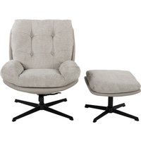 Duo Collection Relaxsessel "Tolox mit Hocker", (2 St.), inklusive Wippfunktion von Duo Collection