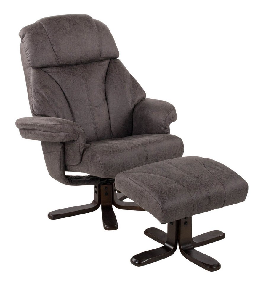 Duo Collection Relaxsessel Fernsehsessel Yukon, mit Hocker, mit Relaxfunktion, 360° drehbar Duo Collection Relaxsessel Fernsehsessel Yukon, mit Hocker, mit Relaxfunktion, 360° drehbar von Duo Collection