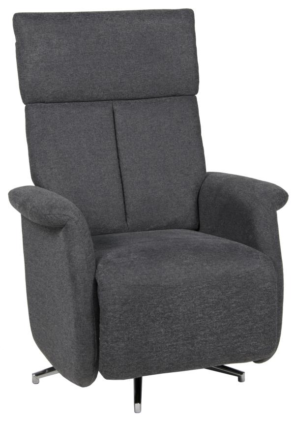 Duo Collection Relaxsessel mit Fußstütze in Webstoff Bergamo anthrazit Duo Collection Relaxsessel mit Fußstütze in Webstoff Bergamo anthrazit von Duo Collection