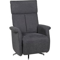 Duo Collection TV-Sessel "Thompson mit stufenloser Einstellung der Rückenlehne, Relaxfunktion", und Taschenfederkern mit Stahlwellenunterfederung, 360 Grad drehbar von Duo Collection