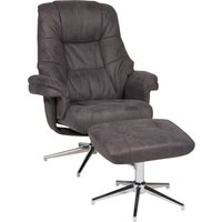 Duo Collection TV-Sessel "Burnaby", mit Hocker und Relaxfunktion, 360 Grad drehbar von Duo Collection