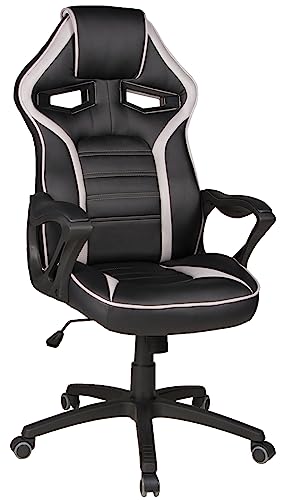 Duo Collection Splash Chefsessel, Kunstleder, 73 x 117-125 x 73 von Duo Collection
