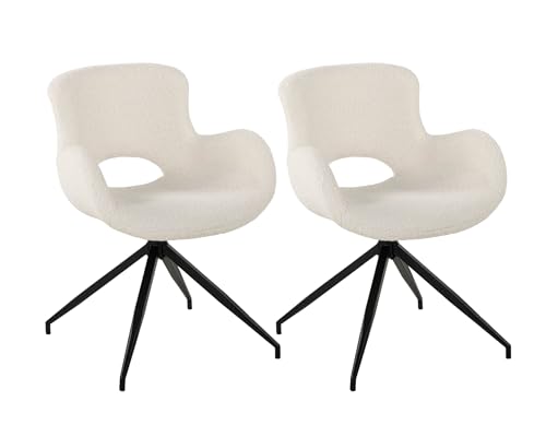 Duo Collection Stella Esszimmerstuhl im 2er-Set in Creme Duo Collection Stella Esszimmerstuhl im 2er-Set in Creme von Duo Collection