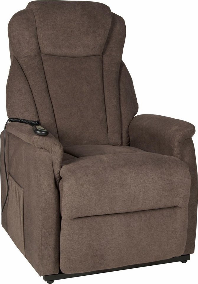 Duo Collection TV-Sessel Toronto XXL mit elektrischer Aufstehhilfe und Relaxfunktion, bis 150kg belastbar, Taschenfederkern, Stahlwellenunterfederung von Duo Collection