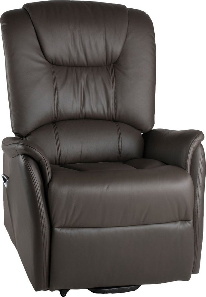 Duo Collection TV-Sessel Messina XXL bis 150 kg belastbar, mit elektrischer Aufstehhilfe, Relaxfunktion und Taschenfederkern mit Stahlwellenunterfederung von Duo Collection