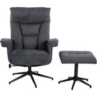 Duo Collection TV-Sessel "Olvera", mit Hocker und Relaxfunktion, 360 Grad drehbar von Duo Collection