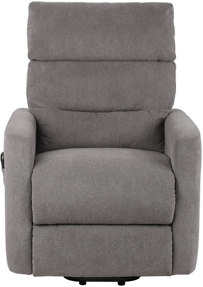Duo Collection TV-Sessel Palomas mit eletrischer Aufstehhilfe und Relaxfunktion (1-St), Taschenfederkern mit Stahlwellenunterfederung von Duo Collection