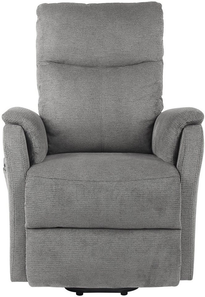 Duo Collection TV-Sessel Rubi mit eletrischer Aufstehhilfe und Relaxfunktion (1-St), Taschenfederkern mit Stahlwellenunterfederung von Duo Collection