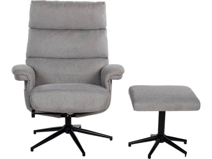 Duo Collection TV-Sessel Zalea, mit Hocker und Relaxfunktion, 360 Grad drehbar, grau Duo Collection TV-Sessel Zalea, mit Hocker und Relaxfunktion, 360 Grad drehbar, grau von Duo-Collection