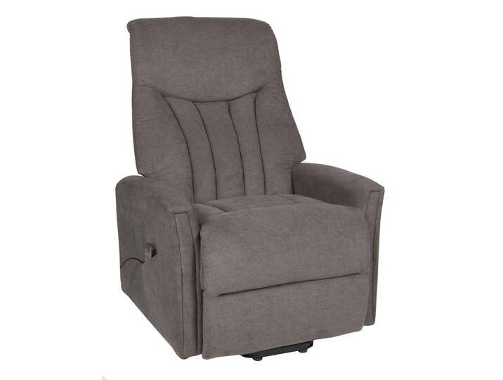 Duo Collection TV-Sessel in Stoff dunkelgrau von Duo-Collection