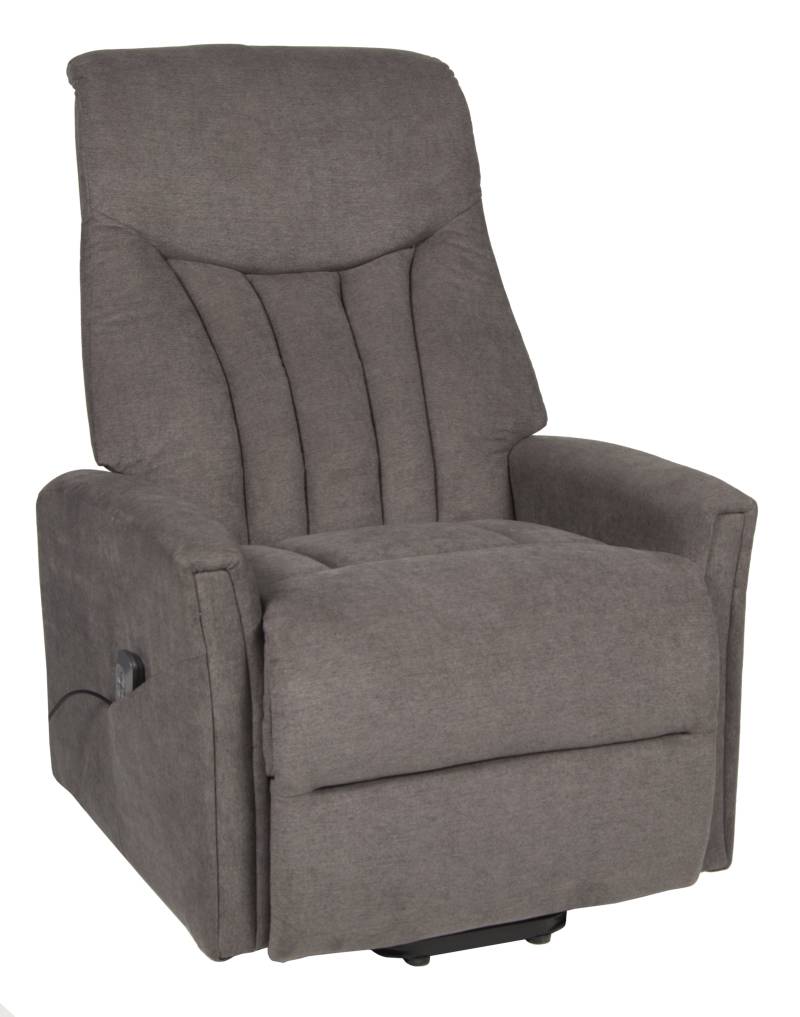 Duo Collection TV-Sessel in Stoff dunkelgrau von Duo Collection
