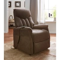 Duo Collection TV-Sessel "Aurora XXL bis 150 kg belastbar, mit elektrischer Aufstehhilfe", Relaxfunktion und Taschenfederkern mit Stahlwellenunterfederung von Duo Collection