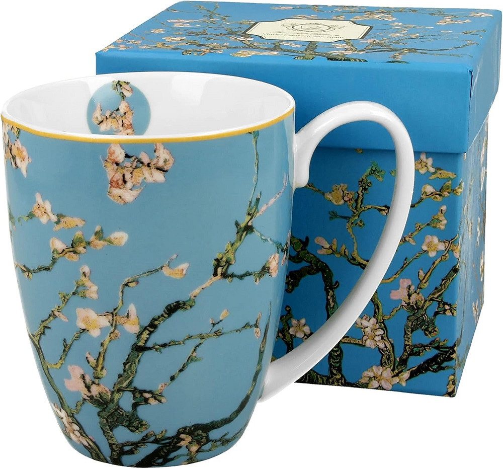 Duo-Gift Becher ALMOND BLOSSOM oder Sonnenblumen klassische SUNFLOWERS, Porzellan Becher MANDELBLÜTE klassische ALMOND BLOSSOM inspiriert von Van Gogh, MANDELBLÜTE Motiv Tee - Kaffee Tasse / Ideal als Geschenk Duo-Gift Becher ALMOND BLOSSOM oder Sonnenblumen klassische SUNFLOWERS, Porzellan Becher MANDELBLÜTE klassische ALMOND BLOSSOM inspiriert von Van Gogh, MANDELBLÜTE Motiv Tee - Kaffee Tasse / Ideal als Geschenk von Duo-Gift