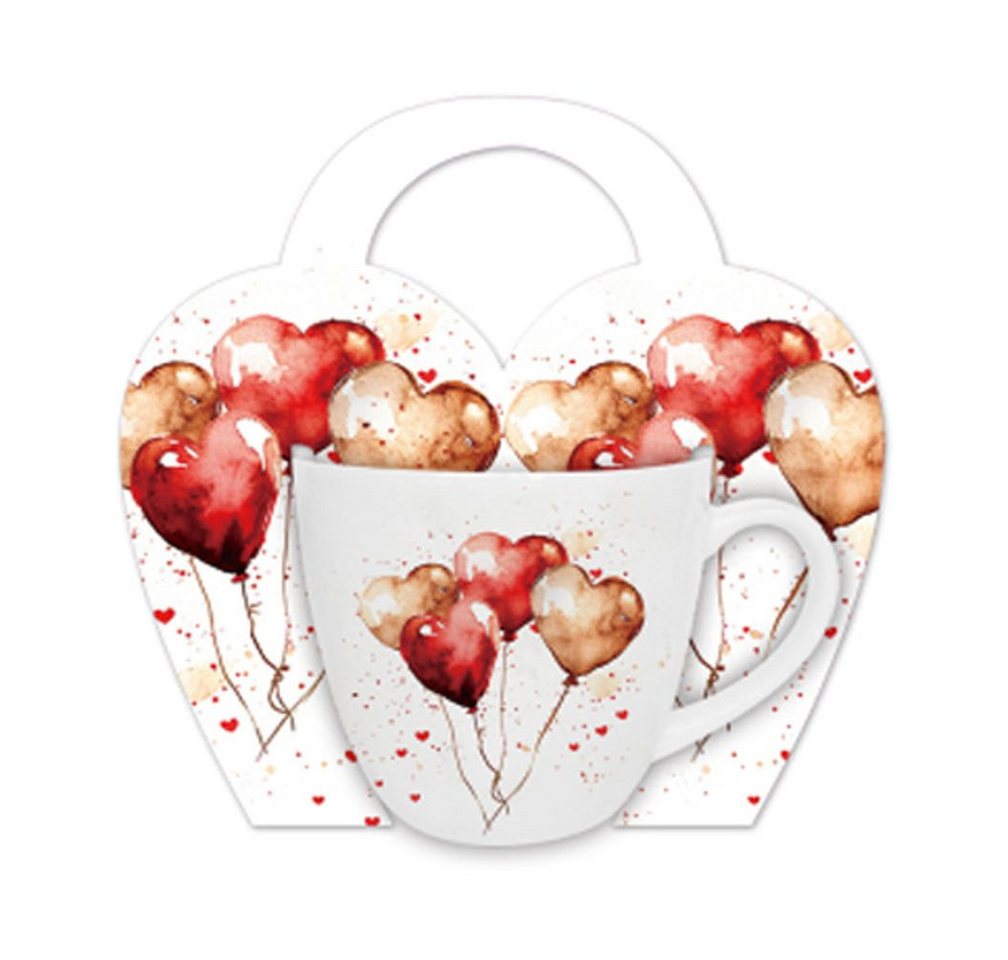 Duo-Gift Tasse Romantische Duo Tasse Ballons 460 ml mit Geschenkschlaufe, Romantische Duo Tasse Ballons 460 ml mit Geschenkschlaufe Duo-Gift Tasse Romantische Duo Tasse Ballons 460 ml mit Geschenkschlaufe, Romantische Duo Tasse Ballons 460 ml mit Geschenkschlaufe von Duo-Gift