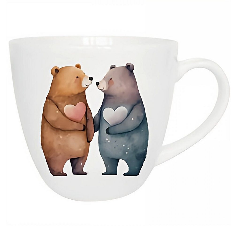 Duo-Gift Tasse Romantische Duo Tasse Baers 460 ml zum Valentinstag, Duo vintage Duo-Gift Tasse Romantische Duo Tasse Baers 460 ml zum Valentinstag, Duo vintage von Duo-Gift