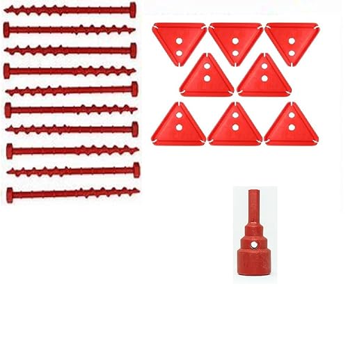 10 x Bodenanker-Zeltheringe WurmiTrekking 11 cm mit Nussadapter + 8 Quick Ecken - autorisierter Vertrieb durch Holly Produkte STABIELO 10 x Bodenanker-Zeltheringe WurmiTrekking 11 cm mit Nussadapter + 8 Quick Ecken - autorisierter Vertrieb durch Holly Produkte STABIELO von Duo - Masterholder holly