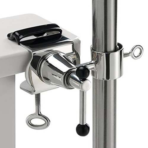 Duo - Masterholder holly - 360° Sonnenschirmhalter - Balkonklammer - Edelstahl - Made in Germany - Langzeit Garantie (55 mm) von Duo - Masterholder holly