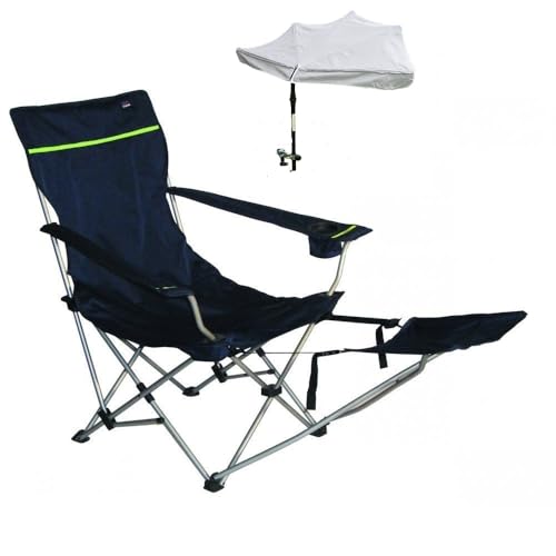 Duo - Masterholder holly Mit Fächerschirm Weiss - Relax-OZTDOOR-Freizeit Faltstuhl mit Beinauflage Duo - Masterholder holly Mit Fächerschirm Weiss - Relax-OZTDOOR-Freizeit Faltstuhl mit Beinauflage von Duo - Masterholder holly