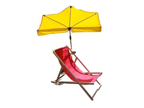 Stuhl - Bank- Tisch Holly UV- GELBER - Polyester SONNENSCHUTZFÄCHER MIT Large EDELSTAHLHALTER Stuhl - Bank- Tisch Holly UV- GELBER - Polyester SONNENSCHUTZFÄCHER MIT Large EDELSTAHLHALTER von Duo - Masterholder holly