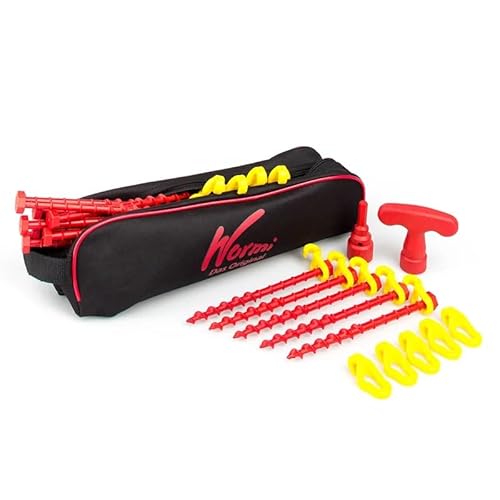 Wurmi Bodenanker-Set .STARTER-SET VORZELT mit KLICK NUSS ADAPTER + autorisierter Vertrieb durch Holly Produkte STABIELO Wurmi Bodenanker-Set .STARTER-SET VORZELT mit KLICK NUSS ADAPTER + autorisierter Vertrieb durch Holly Produkte STABIELO von Duo - Masterholder holly