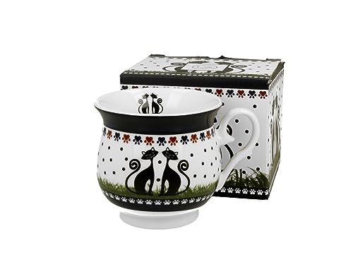 DUO ETNO 34332 Becher 500 ml INDIGO New Bone China Porzellan von Duo