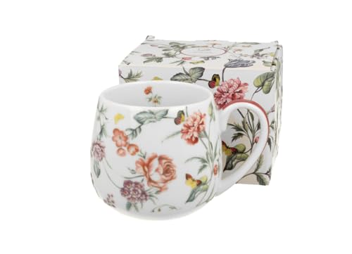 DUO FLORAL Fassbecher 430 ml MILAGROS New Bone China Porzellan DUO FLORAL Fassbecher 430 ml MILAGROS New Bone China Porzellan von Duo