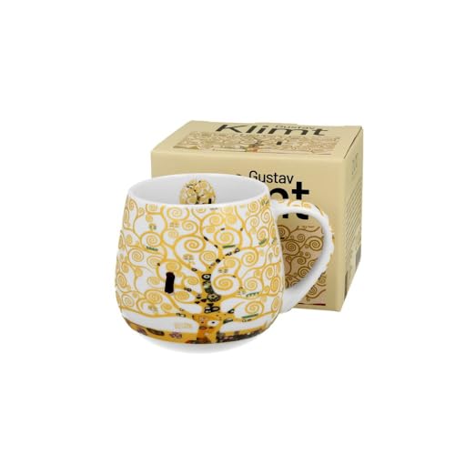 Duo Barrel Becher inspiriert von G. Klimt Tree of Life Ecru – 0,43l Duo Barrel Becher inspiriert von G. Klimt Tree of Life Ecru – 0,43l von Duo