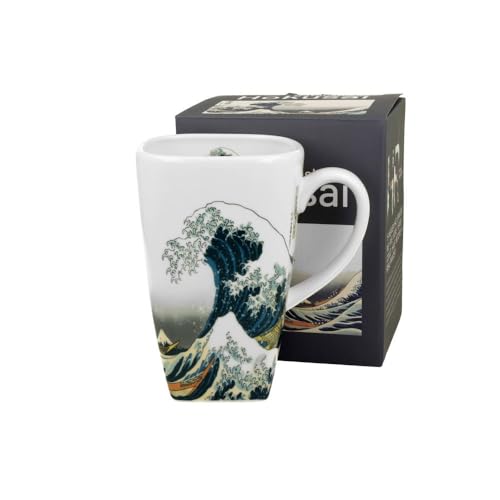 Duo Becher quadratisch inspiriert von K. Hokusai The Great Wave – 0,65l Duo Becher quadratisch inspiriert von K. Hokusai The Great Wave – 0,65l von Duo