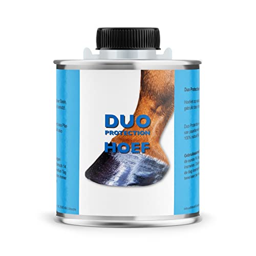 PharmaHorse Duo Protection HUF | Hufe | Lederwaren | 100% natürlich | Pferdefett | 1 L von PharmaHorse