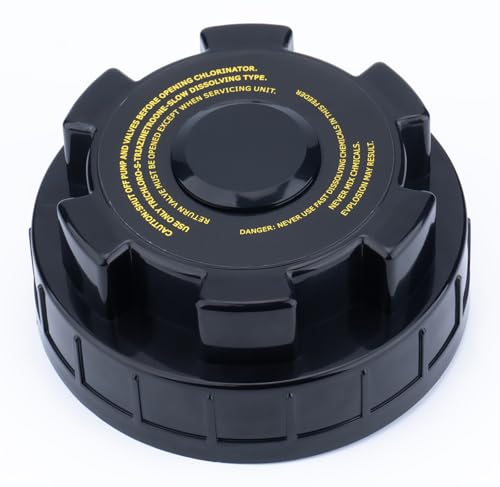 Duodyeo Chlorinator-Deckelabdeckung CLX200CA kompatibel mit Hayward Cl200 Inline, CL220 Offline Pool Automatischer Chlorzuführer, Chlorinator-Teile mit O-Ring Duodyeo Chlorinator-Deckelabdeckung CLX200CA kompatibel mit Hayward Cl200 Inline, CL220 Offline Pool Automatischer Chlorzuführer, Chlorinator-Teile mit O-Ring von Duodyeo