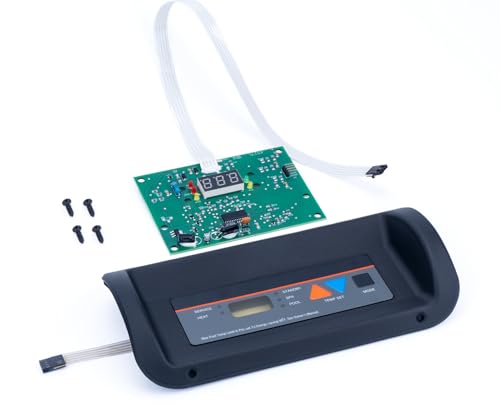 Poolheizungsanzeige-Steuerplatine IDXL2DB1930 und Tastatur FDXLBKP1930, kompatibel mit Hayward Universal H-Serie H150FDN H150FDP H200FDN H250FDN H300FDN H350FDN H400FDN Pool- und Spa-Heizung Poolheizungsanzeige-Steuerplatine IDXL2DB1930 und Tastatur FDXLBKP1930, kompatibel mit Hayward Universal H-Serie H150FDN H150FDP H200FDN H250FDN H300FDN H350FDN H400FDN Pool- und Spa-Heizung von Duodyeo