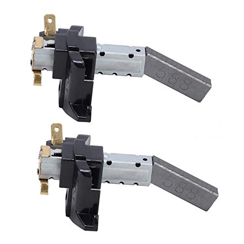 2 Packungen Kohlebürsten, Staubsauger Motor Kohlebürste Komponente Geeignet für Sanyo Dragon Staubsauger Staubsauger Motor Kohlebürste Baugruppe von Duokon