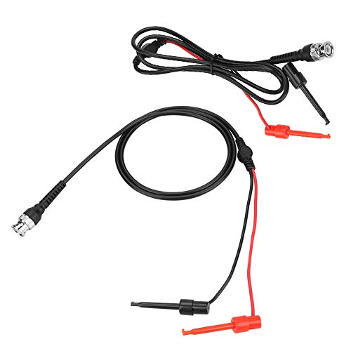 2Pcs Dual Testing Hook Probe, Test Probes Test Probes Leads BNC to Dual Testing Hook Test Oscilloscope Probes Clip Machine Test Coaxial Cables 2Pcs Dual Testing Hook Probe, Test Probes Test Probes Leads BNC to Dual Testing Hook Test Oscilloscope Probes Clip Machine Test Coaxial Cables von Duokon