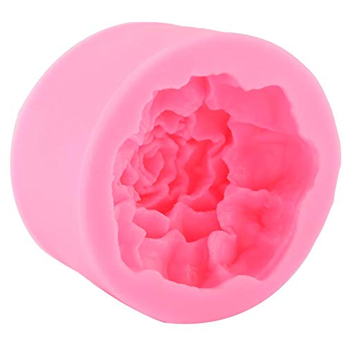 Duokon Blume Silikonform Muttertag Nelke Silikonform Fondant Kuchen Für Hausgemachte Schokolade DIY Backform Kinder Werkzeuge Seife Kerze Gelee Pudding von Duokon