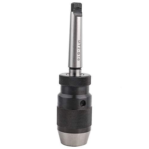 Chuck Arbor Mandrino Tornio, Keyless Bohrfutter Mandrin Mt2 1pc Halbzoll Schaft Keyless Bohrfutter Selbstspannendes Bohrfutter Drehbank Bit Chunk Adapter und Arbor Mandrin Chuck Arbor Mandrino Tornio, Keyless Bohrfutter Mandrin Mt2 1pc Halbzoll Schaft Keyless Bohrfutter Selbstspannendes Bohrfutter Drehbank Bit Chunk Adapter und Arbor Mandrin von Duokon