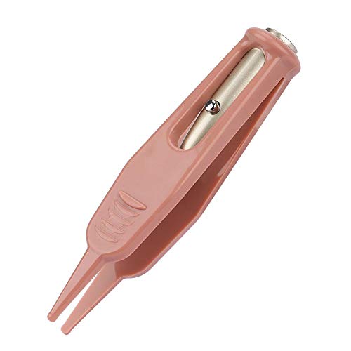Baby Ohr Nase Reinigung Pinzette Kunststoff LED-Licht Nabel Reiniger Ohrenschmalz Flecken Entferner Forcep Kinder Körperpflege Werkzeuge von Duokon