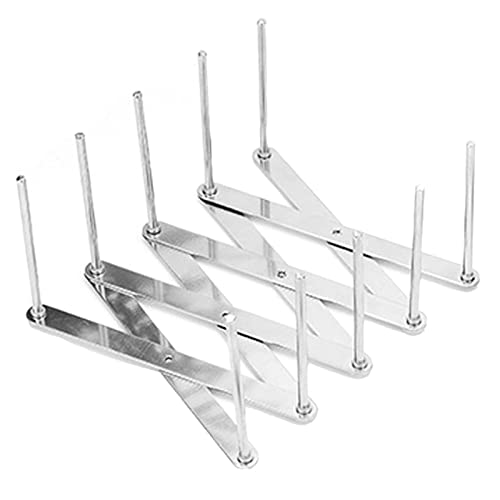 Geschirrabtropfgestell aus Edelstahl, Teleskop-Utensilien-Abtropfgestell, Rutschfester, Rostfreier Geschirrabtropfgestell für die Küche Geschirrabtropfgestell aus Edelstahl, Teleskop-Utensilien-Abtropfgestell, Rutschfester, Rostfreier Geschirrabtropfgestell für die Küche von Duokon