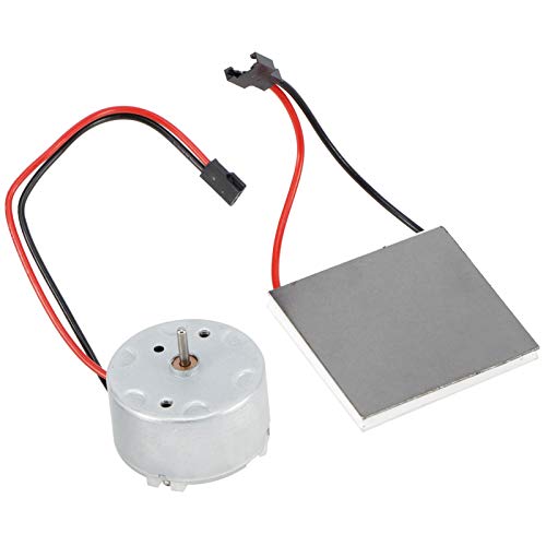 Kaminventilator Motor und Stromerzeugung Blatt/Kaminventilator Zubehör, Kaminventilator-Generator-Blatt Elektrischer Generator-Motor-Zubehör-Set für Wärmebetriebene Ofenventilator Holz/Holzbrenner Kaminventilator Motor und Stromerzeugung Blatt/Kaminventilator Zubehör, Kaminventilator-Generator-Blatt Elektrischer Generator-Motor-Zubehör-Set für Wärmebetriebene Ofenventilator Holz/Holzbrenner von Duokon