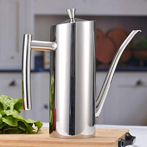 Öltopf Haushalt Edelstahl Ölkanne Sojasauce Topf Essigbehälter Küche Kochen Dispenser Tool 700ml Öltopf Haushalt Edelstahl Ölkanne Sojasauce Topf Essigbehälter Küche Kochen Dispenser Tool 700ml von Duokon