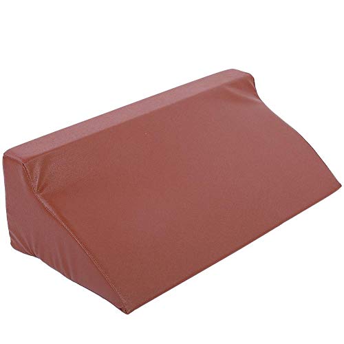 PU Keilkissen Schaumkeilkissen Schaum Bett Keile Körper Unterstützung Leder Bein Elevation Zurück Lordosenstütze Kissen Gesundes Schlafzimmer Premium-Schaumstoff von Duokon